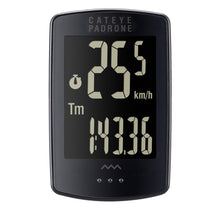 Load image into Gallery viewer, Cateye Padrone Stealth - Wireless Computer - Black