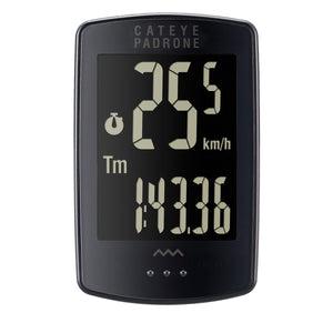 Cateye Padrone Stealth - Wireless Computer - Black