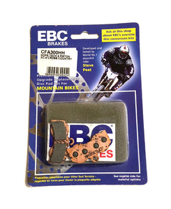 EBC CFA300HH Gold Hope XC-4 Disc Brake Pads