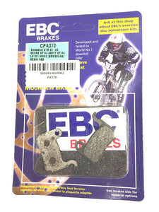 EBC - CFA370 - Green - Shimano XT XTR LX Hone Mini Disc Brake Pads