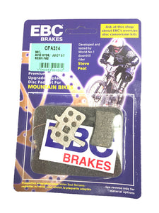 EBC - CFA394 - Green - Avid BB 7 Juicy 5/7 Disc Brake Pads