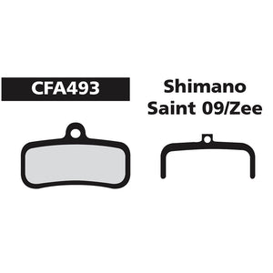 EBC - CFA493HH - Gold - Shimano Saint / Zee Disc Brake Pads