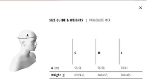 MET Parachute MCR MIPS Full Face MTB Helmet