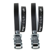 Load image into Gallery viewer, Zefal Christophe 516 Leather - Road / Track Bike Toe Straps