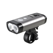 Load image into Gallery viewer, Ravemen PR1200 Front Light - USB Rechargeable - Grey