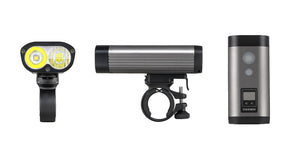 Ravemen PR1200 Front Light - USB Rechargeable - Grey