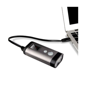 Ravemen PR1200 Front Light - USB Rechargeable - Grey