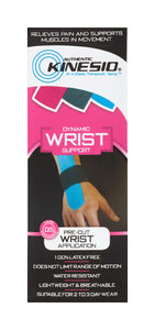 Kinesio Dynamic Precut - Wrist Application - Muscle Joint Support Tape