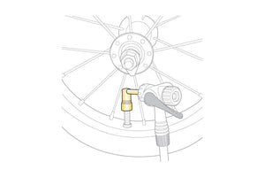Topeak Pressure-Rite Pump Valve Adapter - Presta