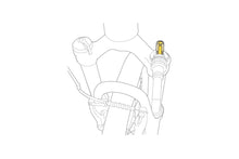 Load image into Gallery viewer, Topeak Pressure Rite pump Adapter - Schrader