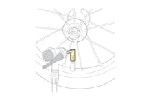 Load image into Gallery viewer, Topeak Pressure Rite pump Adapter - Schrader