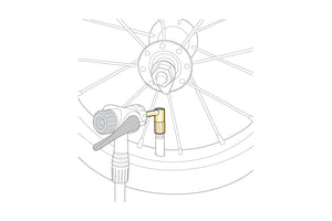 Topeak Pressure Rite pump Adapter - Schrader