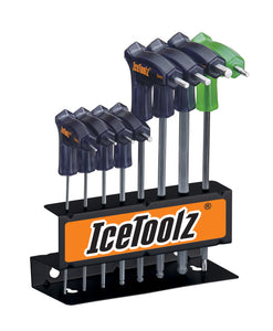 Icetoolz Pro Shop 8 Piece Hex and Torx Key Set