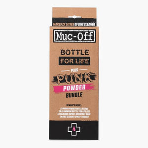 Muc-Off Punk Powder Bike Cleaner - 4 Pack & Spray Bottle Bundle