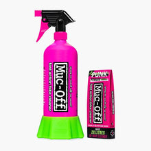 Load image into Gallery viewer, Muc-Off Punk Powder Bike Cleaner - 4 Pack &amp; Spray Bottle Bundle