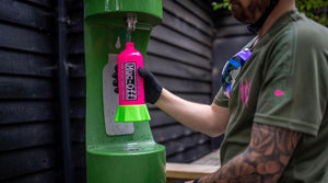 Muc-Off Punk Powder Bike Cleaner - 4 Pack & Spray Bottle Bundle