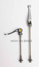 Load image into Gallery viewer, A2Z Alloy TITANIUM Bike Wheel Quick Release Levers