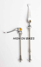 Load image into Gallery viewer, A2Z Alloy TITANIUM Bike Wheel Quick Release Levers