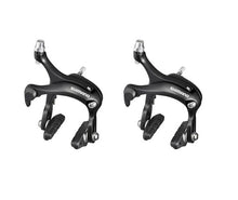 Load image into Gallery viewer, Shimano R451 Dual Pivot Road Bike Brake Calipers 57mm