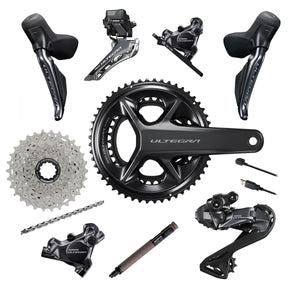 Shimano Ultegra R8100 12-speed Di2 Disc Brake Groupset