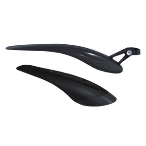 CRUD RacePac Mountain Bike Front & Rear Mudguards - Black
