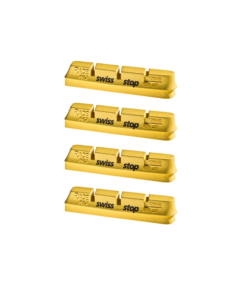 Swissstop Brake Pads SwissStop Flash Pro Brake Pads, Yellow King