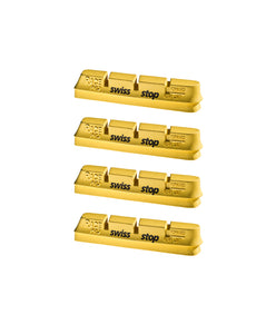 Swissstop Race Pro - Yellow King - Carbon Rim - Road Brake Pads - Campagnolo