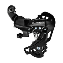 Load image into Gallery viewer, Shimano Tourney RD-TX800 Rear Mech - 8 Speed - Silver