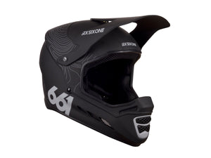 SixSixOne Reset MIPS Full Face Helmet - Contour Black