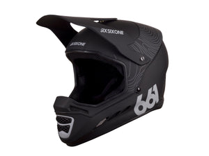 SixSixOne Reset MIPS Full Face Helmet - Contour Black