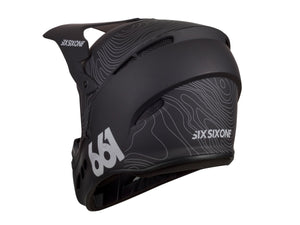 SixSixOne Reset MIPS Full Face Helmet - Contour Black