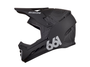 SixSixOne Reset MIPS Full Face Helmet - Contour Black