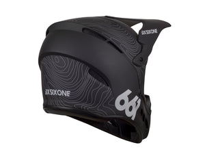 SixSixOne Reset MIPS Full Face Helmet - Contour Black