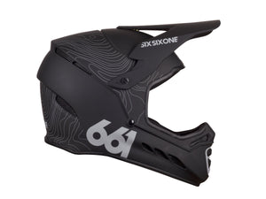 SixSixOne Reset MIPS Full Face Helmet - Contour Black