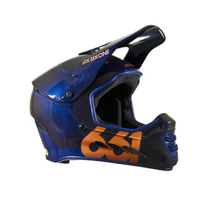 Sixsixone reset fullface shop helm