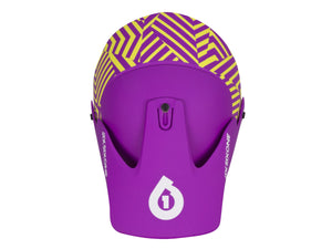 SixSixOne Reset Full Face Helmet - Dazzle Purple