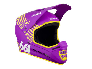 SixSixOne Reset Full Face Helmet - Dazzle Purple