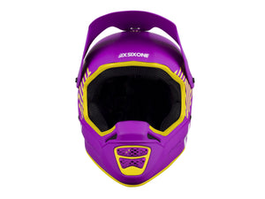 SixSixOne Reset Full Face Helmet - Dazzle Purple