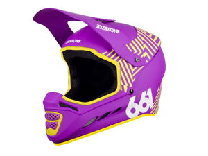 SixSixOne Reset Full Face Helmet - Dazzle Purple