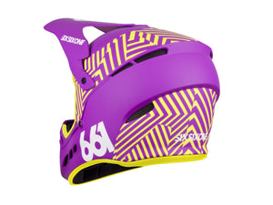 SixSixOne Reset Full Face Helmet - Dazzle Purple