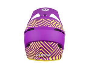 SixSixOne Reset Full Face Helmet - Dazzle Purple