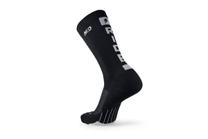 M2O Ride Fast Crew Plus Compression Socks
