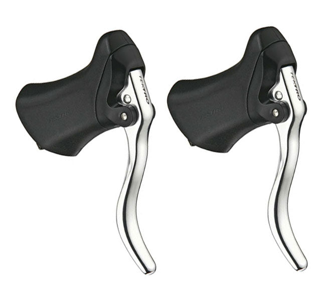 Tektro RL340 Aero Road Bike Brake Levers High on Bikes