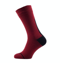 Load image into Gallery viewer, SealSkinz Road Thin Mid Hydrostop Socks