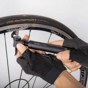Topeak Roadie 2Stage Mini Pump - Black