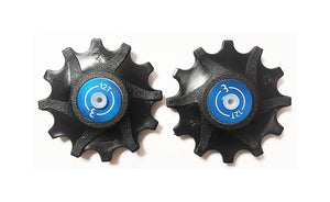 BBB RollerBoys Jockey Wheels - Sram 12T Black - BDP-06