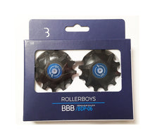 Load image into Gallery viewer, BBB RollerBoys Jockey Wheels - Sram 12T Black - BDP-06