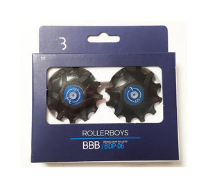 BBB RollerBoys Jockey Wheels - Sram 12T Black - BDP-06