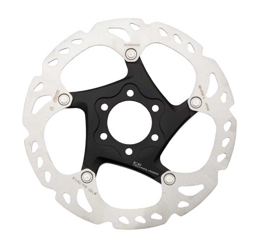 Shimano Deore XT SM-RT86 - Ice Tec Disc Brake Rotor - 6-bolt | High on ...