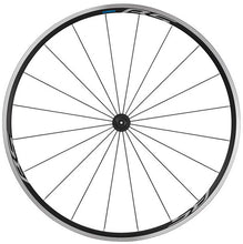 Load image into Gallery viewer, Shimano WH-RS100 Road Wheels 9/10/11 speed 700c QR Black PAIR